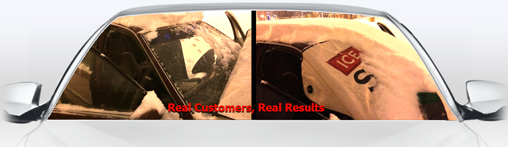 Windshield Cover for Cars, Trucks, RVs, Boats and Airplanes against Snow, Ice or Sun