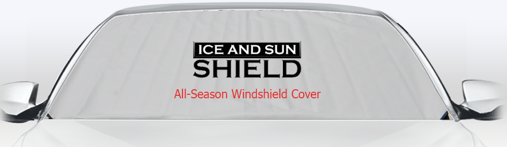 Windshield Cover for Cars, Trucks, RVs, Boats and Airplanes against Snow, Ice or Sun