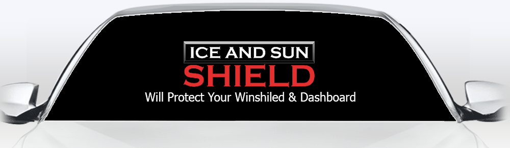 Windshield Cover for Cars, Trucks, RVs, Boats and Airplanes against Snow, Ice or Sun